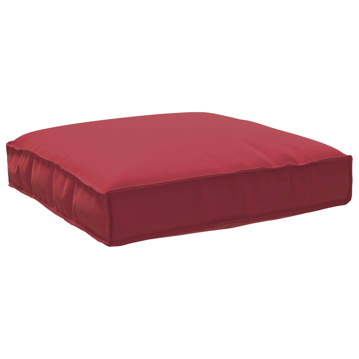 Kussen Wijnrood 80 x 80 x 12 cm Oxford Stof is nu te koop bij PeponiXL, paradijselijk wonen!