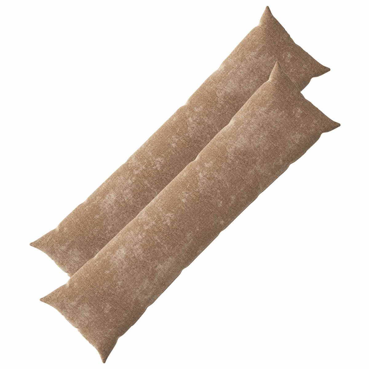 Kussensloop 2 st HEERLEN Bruin 40 x 145 cm Chenille Stof is nu te koop bij PeponiXL, paradijselijk wonen!