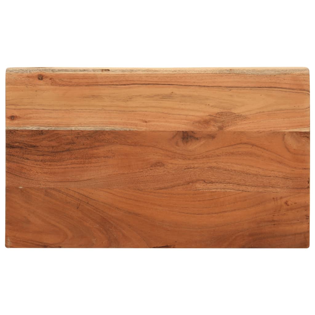 Tafelblad rechthoekig 50x30x3,8 cm massief acaciahout is nu te koop bij PeponiXL, paradijselijk wonen!