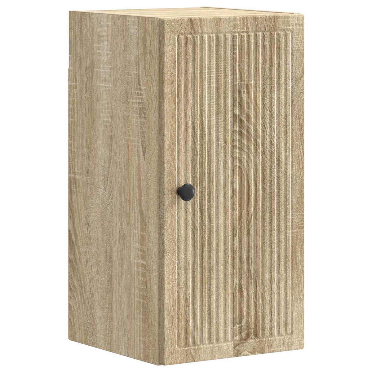 Badkamer wandkast EDE Sonoma Eiken 30 x 31 x 59 cm Bewerkt hout is nu te koop bij PeponiXL, paradijselijk wonen!