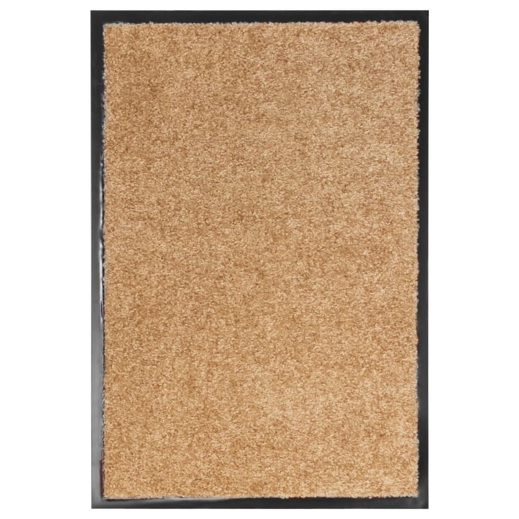 Deurmat wasbaar 40x60 cm crème is nu te koop bij PeponiXL, paradijselijk wonen!