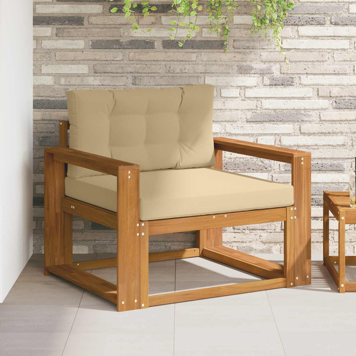 Buiten Midden Sofa Naturel is nu te koop bij PeponiXL, paradijselijk wonen!