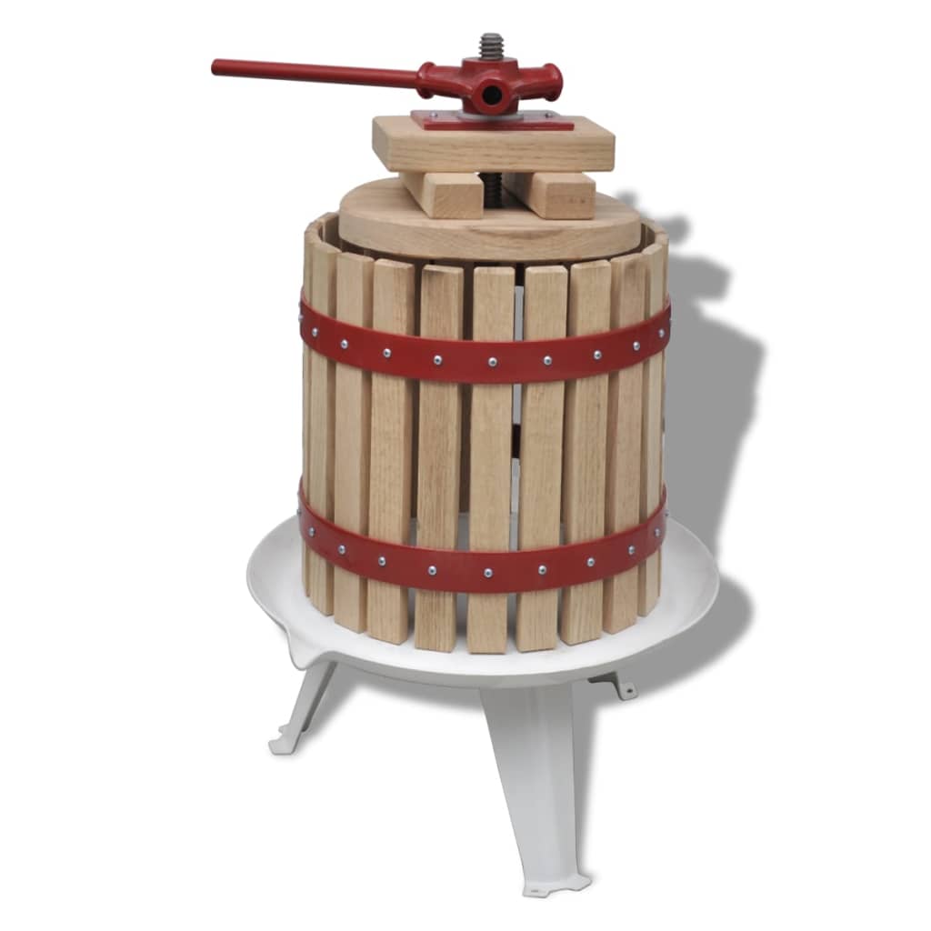 Fruit- en wijnpers 12L is nu te koop bij PeponiXL, paradijselijk wonen!