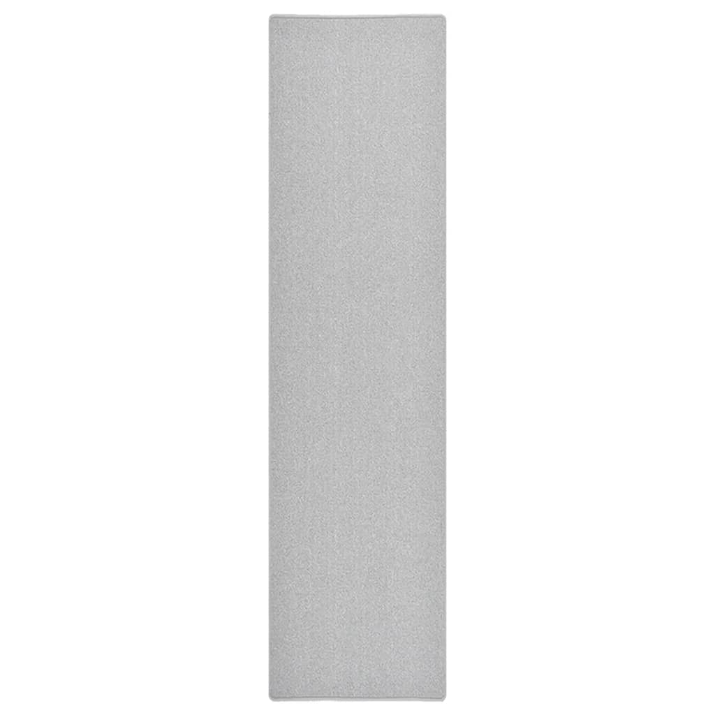 Tapijtloper 80x300 cm lichtgrijs is nu te koop bij PeponiXL, paradijselijk wonen!