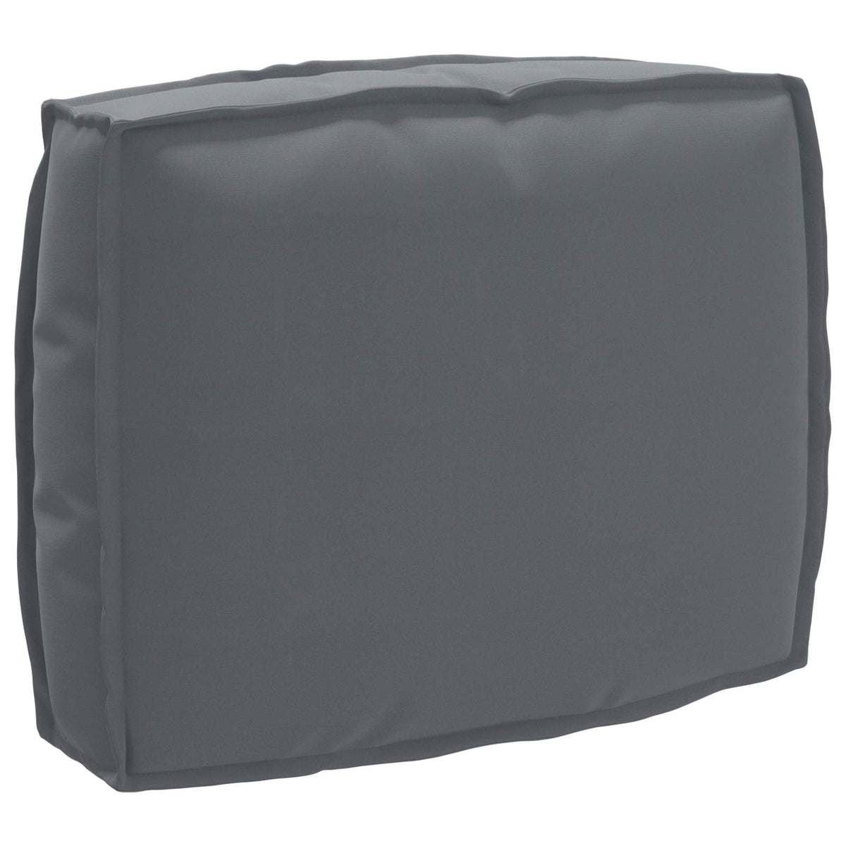Kussen Antraciet 50 x 40 x 12 cm Oxford Stof is nu te koop bij PeponiXL, paradijselijk wonen!