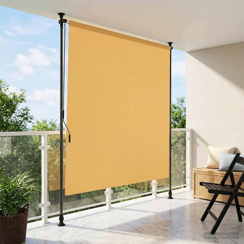 Buiten Rolgordijn Zand 120 x 270 cm is nu te koop bij PeponiXL, paradijselijk wonen!