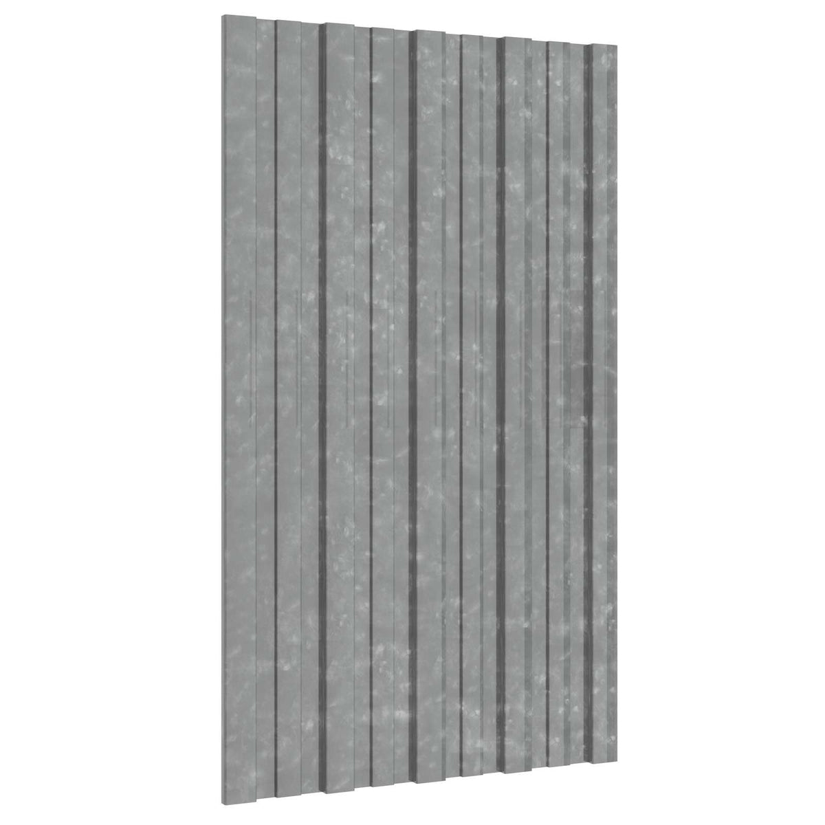 Dakpaneel 36 pcs Zilverkleurig 80 x 45 cm Gegalvaniseerd staal is nu te koop bij PeponiXL, paradijselijk wonen!
