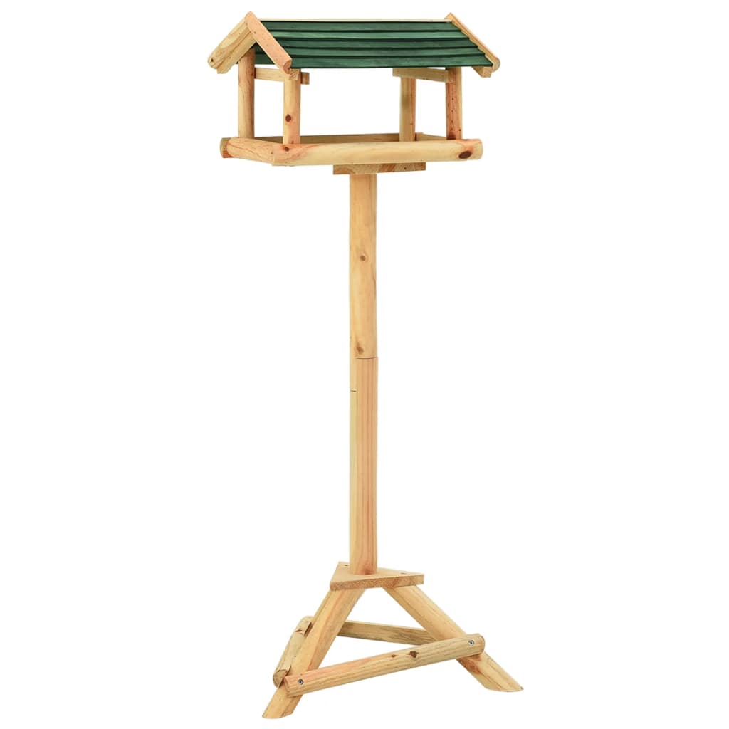Vogelvoeder met standaard 37x28x100 cm massief vurenhout is nu te koop bij PeponiXL, paradijselijk wonen!