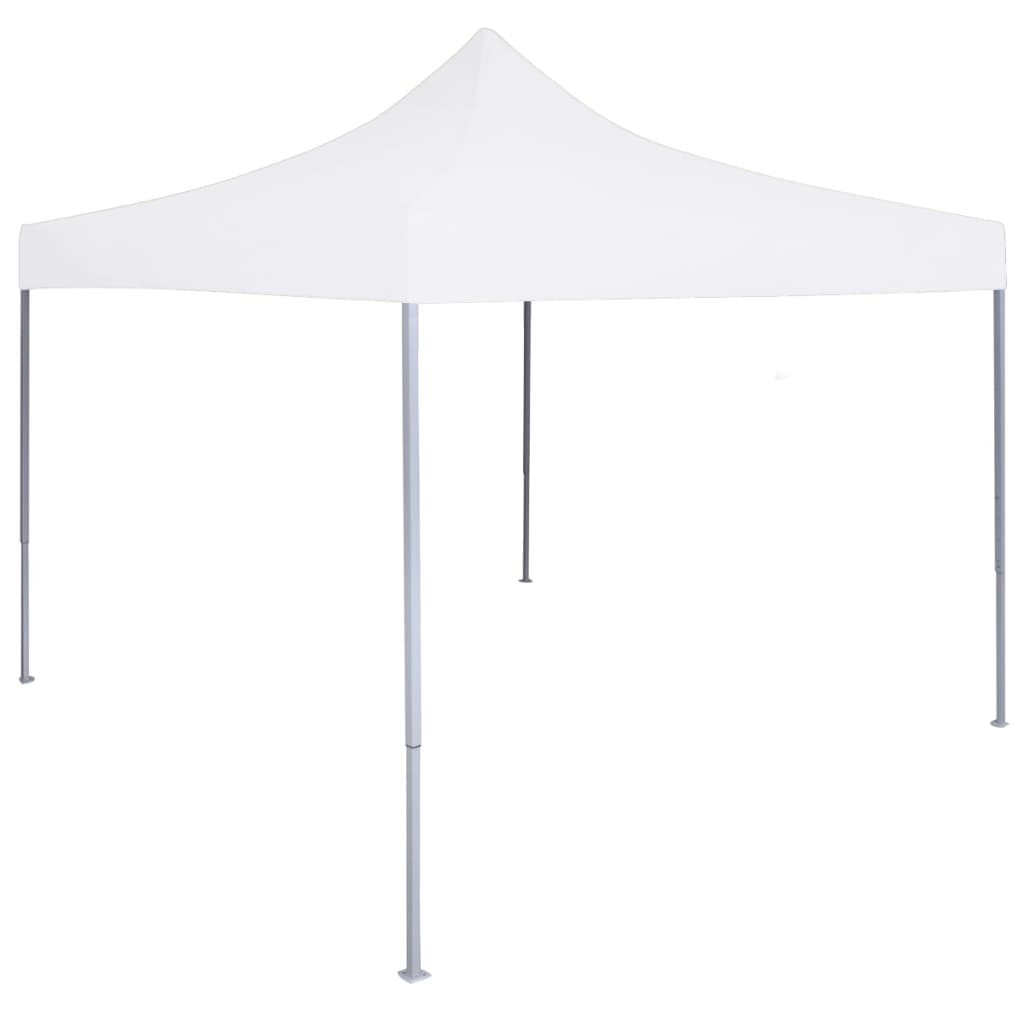 Partytent inklapbaar 3x3 m staal wit is nu te koop bij PeponiXL, paradijselijk wonen!