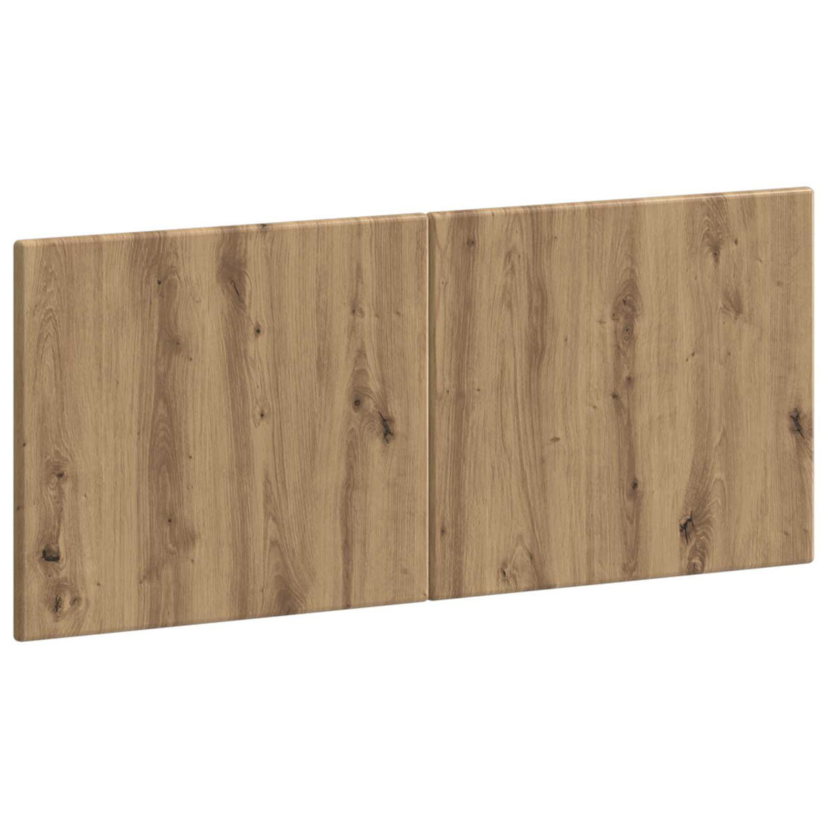 Wandgemonteerd Hoofdeinde BREDA Artisanaal eiken Bewerkt hout is nu te koop bij PeponiXL, paradijselijk wonen!