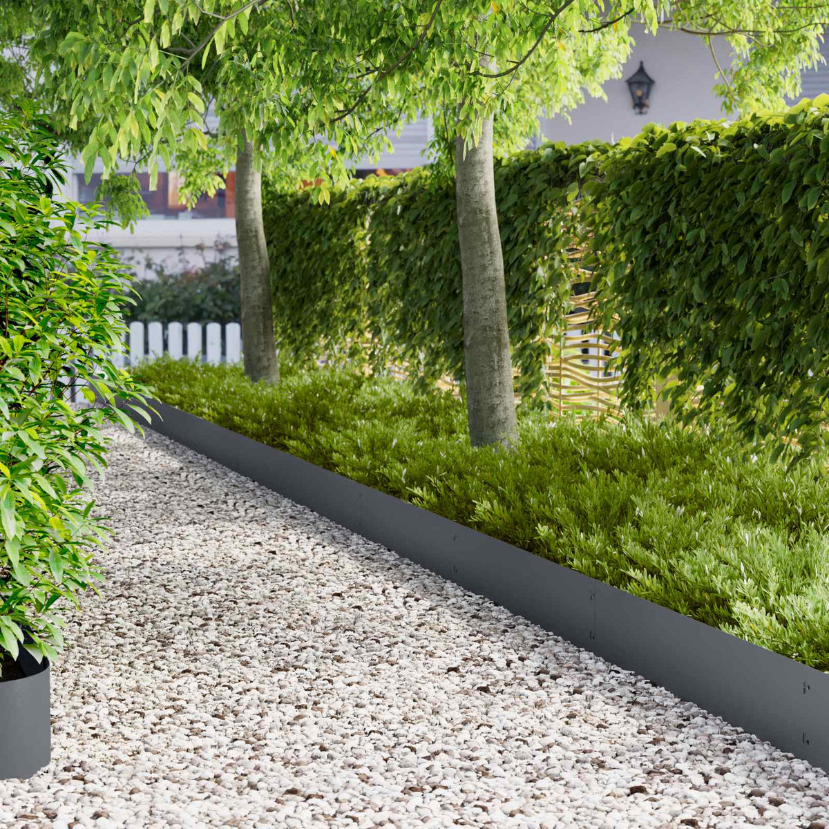 Tuinrand 30 pcs metaal is nu te koop bij PeponiXL, paradijselijk wonen!