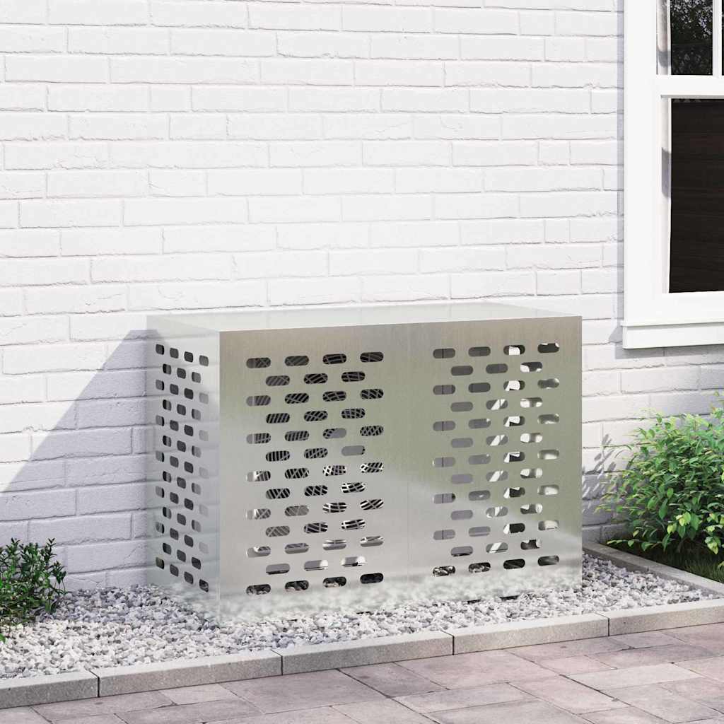 Airconditioner hoes Zilver 100 x 50 x 70 cm is nu te koop bij PeponiXL, paradijselijk wonen!