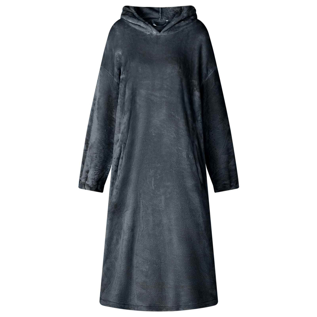 Deken hoodie Marineblauw m Flanel is nu te koop bij PeponiXL, paradijselijk wonen!