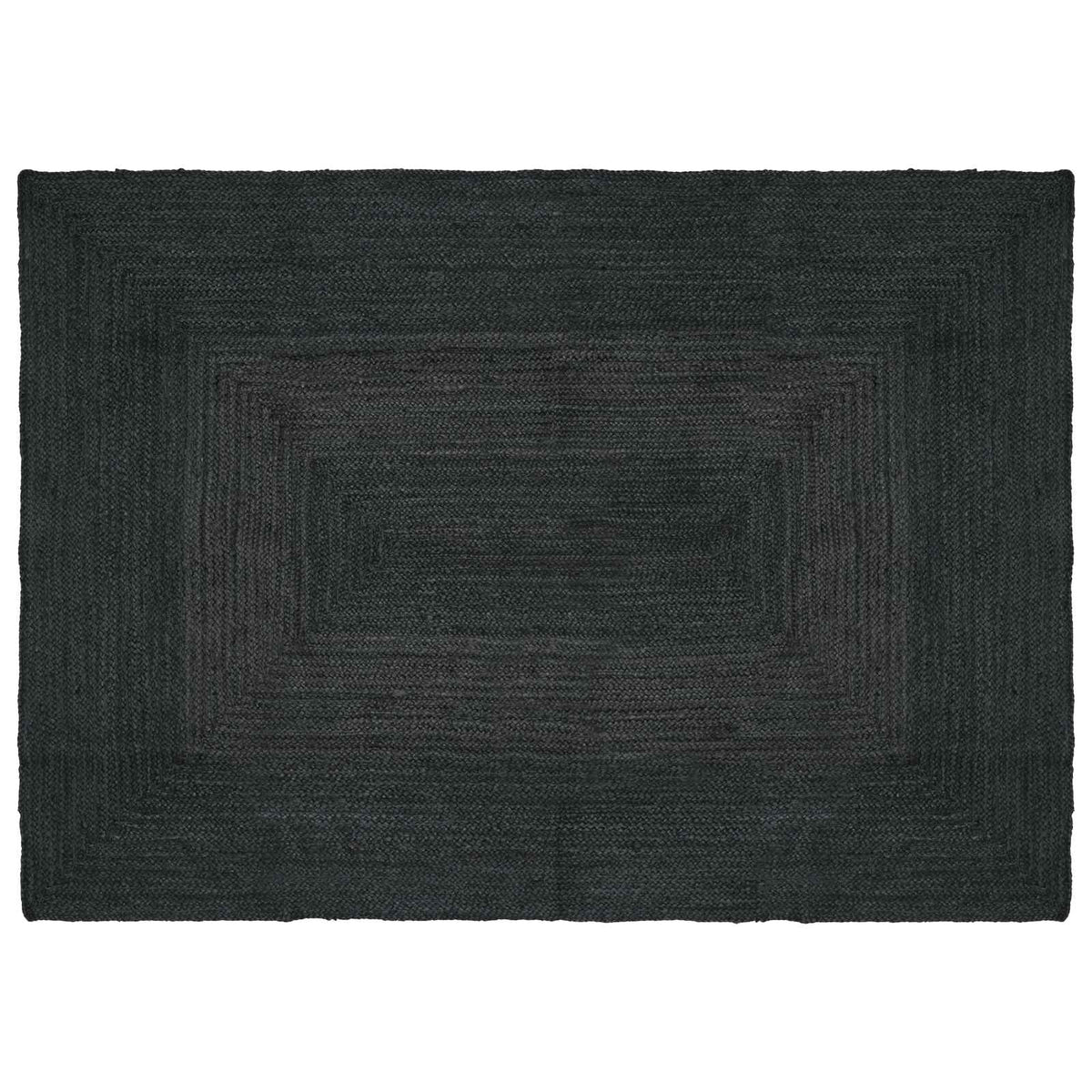 Vloerkleden Rechthoekig Donkergrijs 140 x 200 cm Jute is nu te koop bij PeponiXL, paradijselijk wonen!