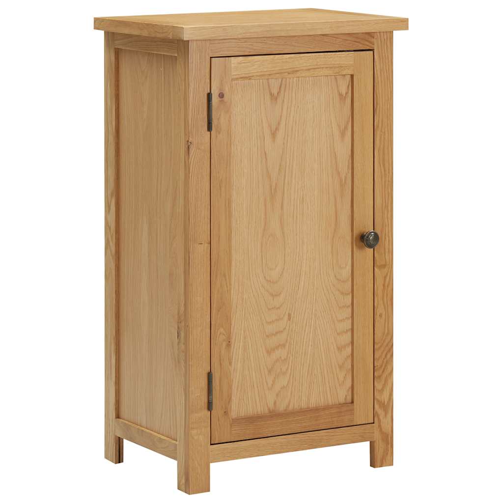 Kast 45x32x85 cm massief eikenhout is nu te koop bij PeponiXL, paradijselijk wonen!