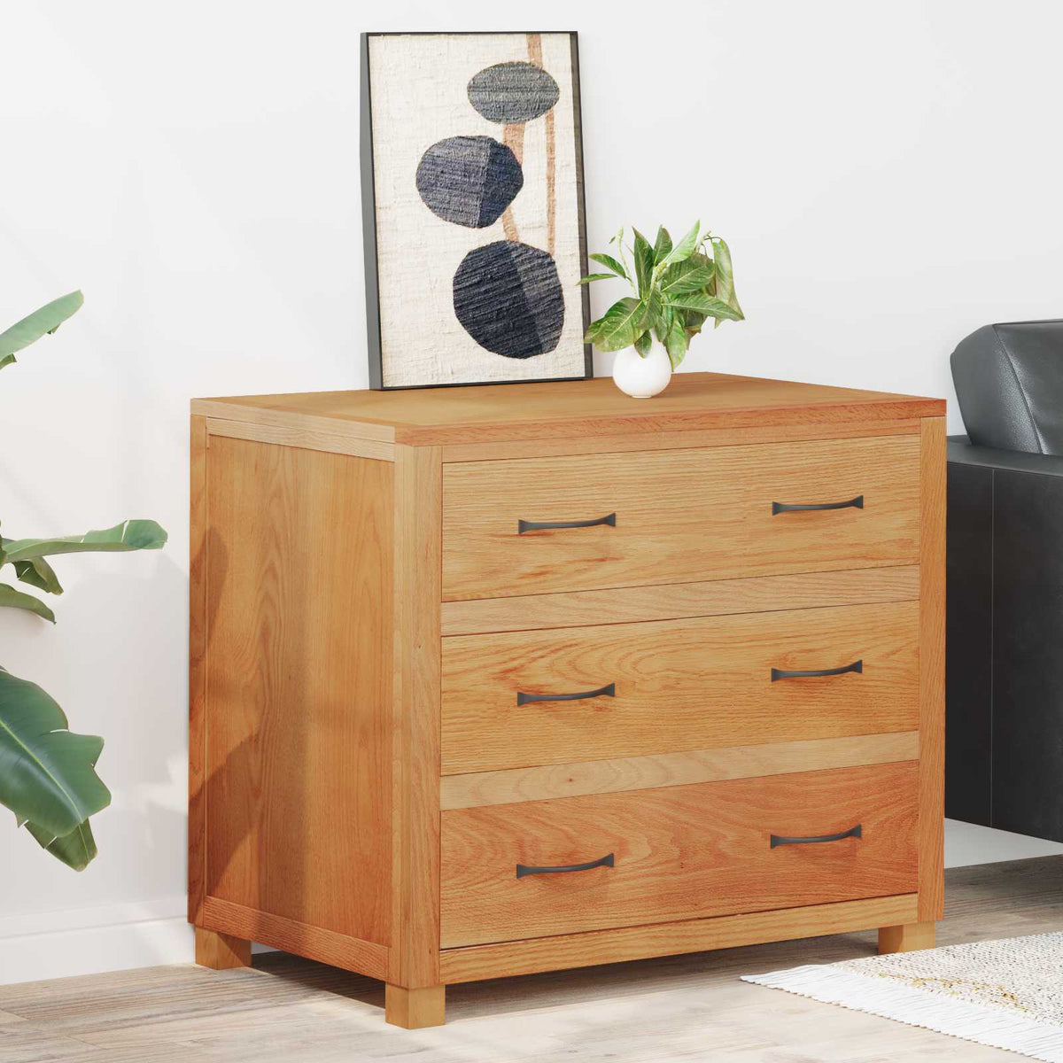 Kast met lade met opslag Bruin Bewerkt hout is nu te koop bij PeponiXL, paradijselijk wonen!