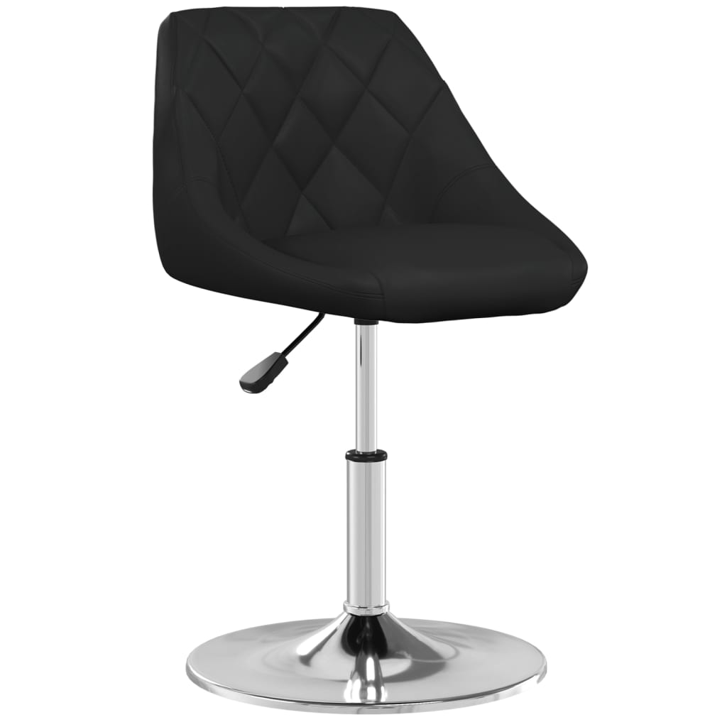 Barkruk kunstleer zwart is nu te koop bij PeponiXL, paradijselijk wonen!
