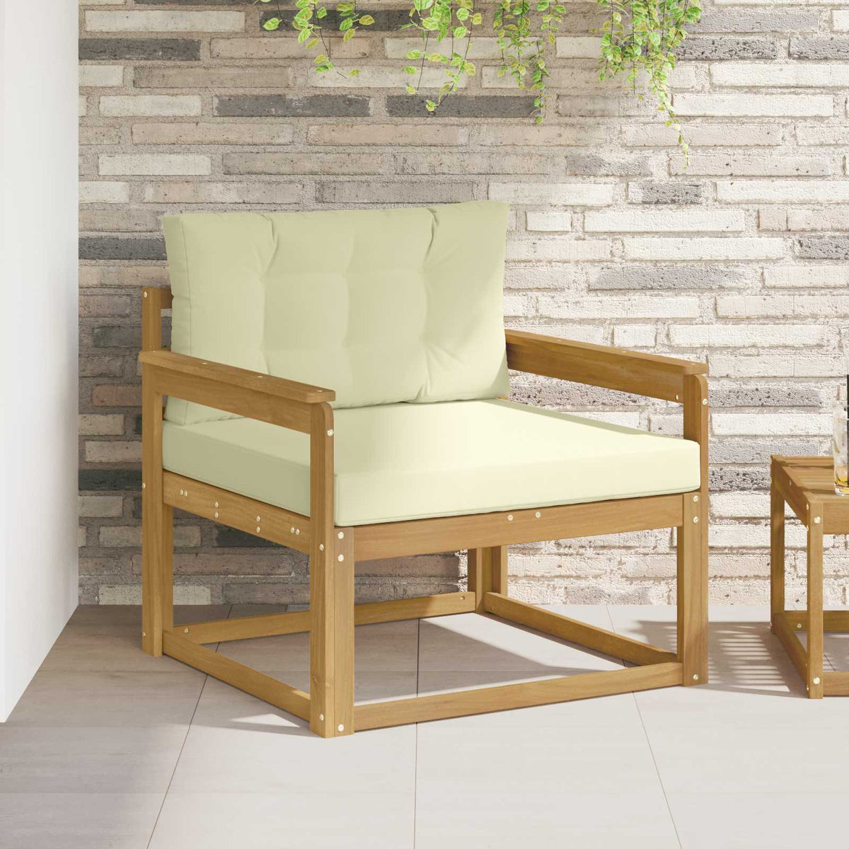 Buiten Midden Sofa Polyester Wit is nu te koop bij PeponiXL, paradijselijk wonen!