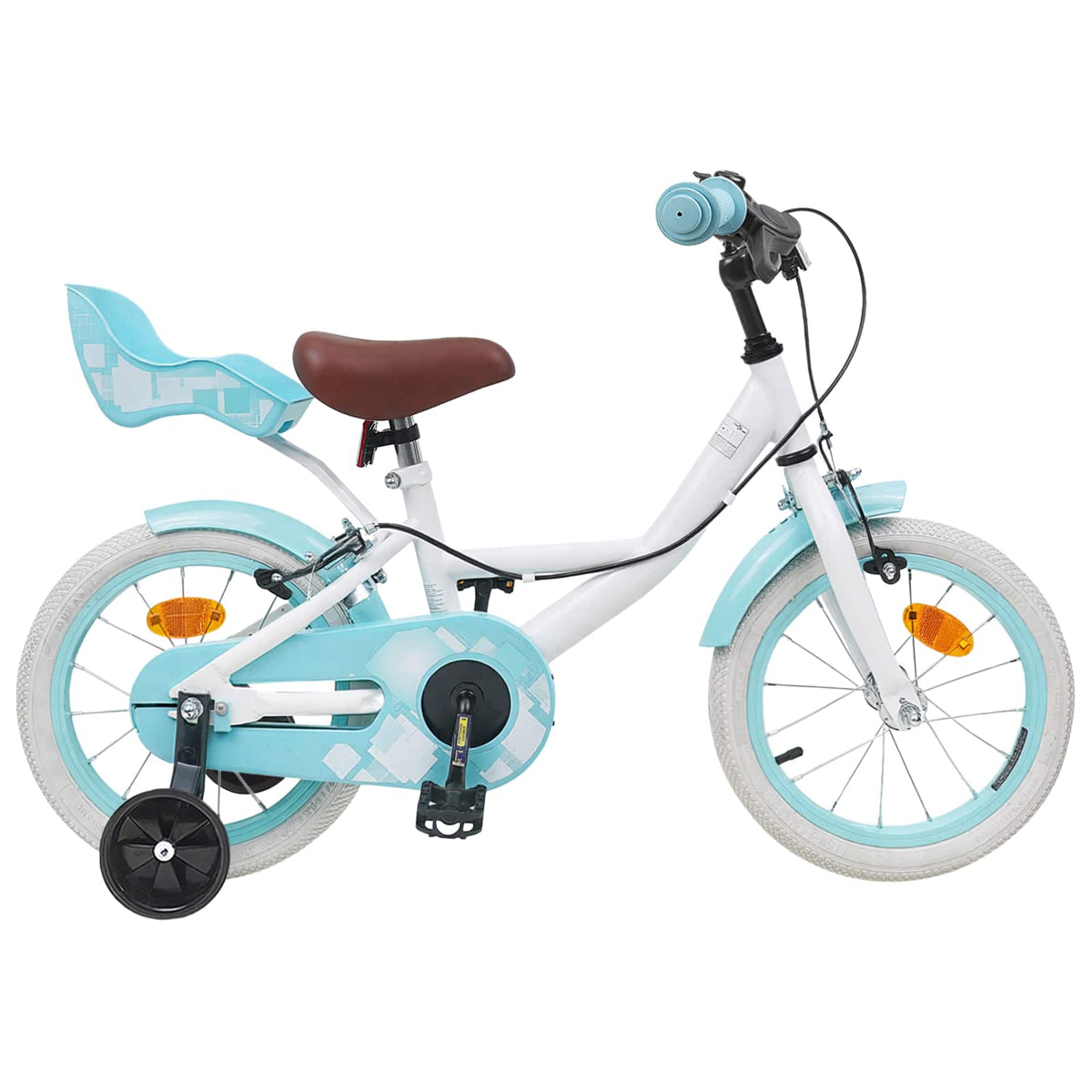Kinderfiets 12 Inch voor 2-4 jaar oud Wit is nu te koop bij PeponiXL, paradijselijk wonen!