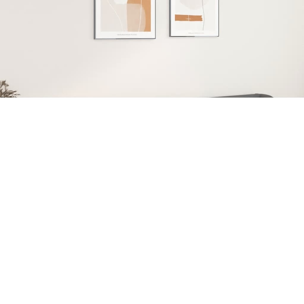 Hoofdbord met randen 203x23x78/88 cm kunstleer grijs is nu te koop bij PeponiXL, paradijselijk wonen!
