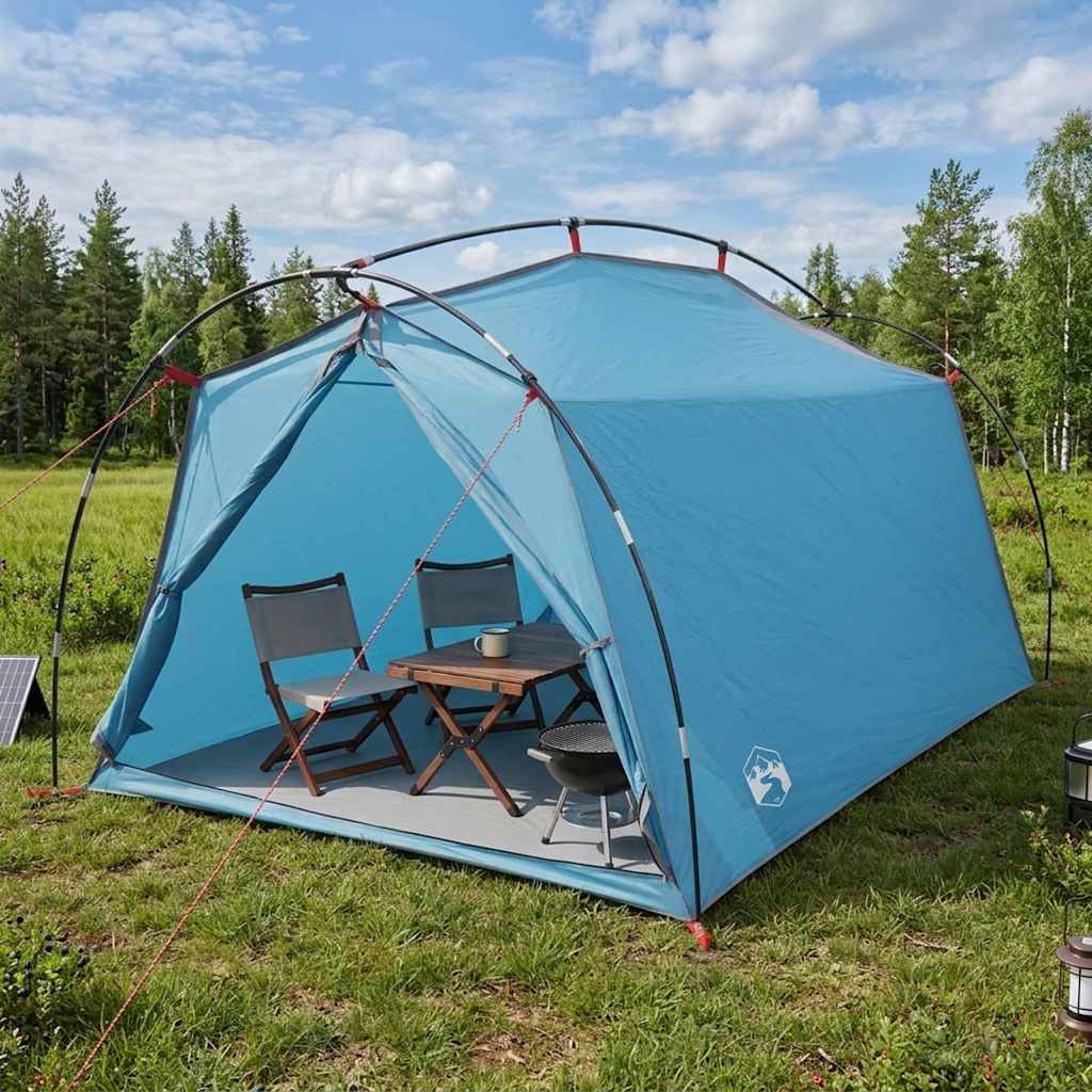 Tunneltent Blauw 2-persoons 185T Polyester met PU Coating is nu te koop bij PeponiXL, paradijselijk wonen!