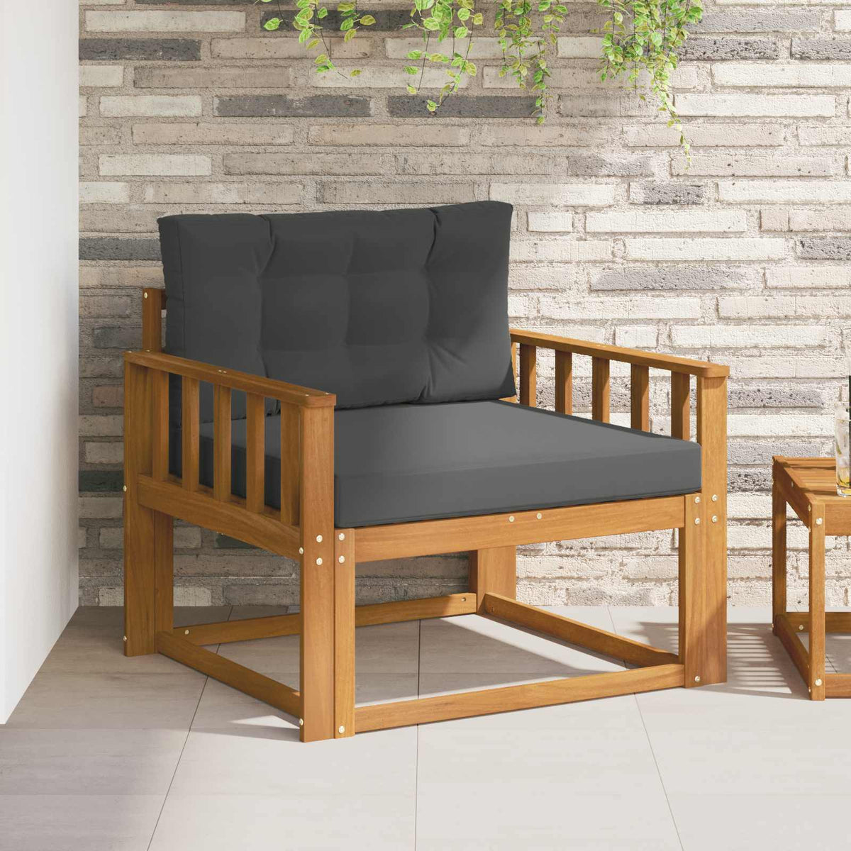 Buiten Midden Sofa Naturel is nu te koop bij PeponiXL, paradijselijk wonen!