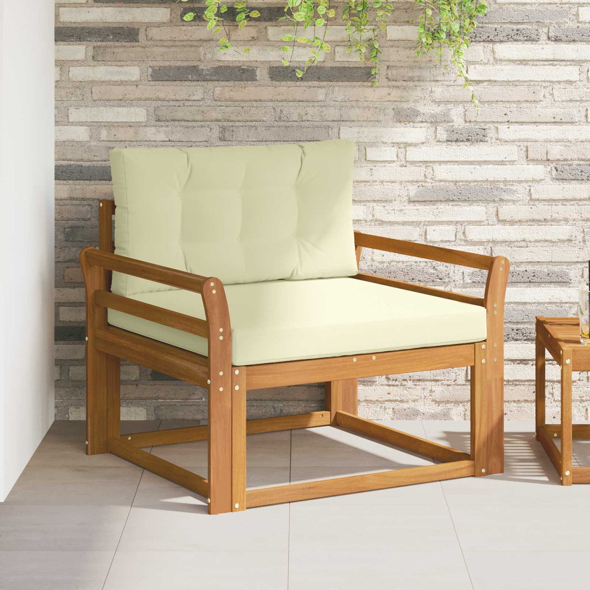 Buiten Midden Sofa Naturel is nu te koop bij PeponiXL, paradijselijk wonen!