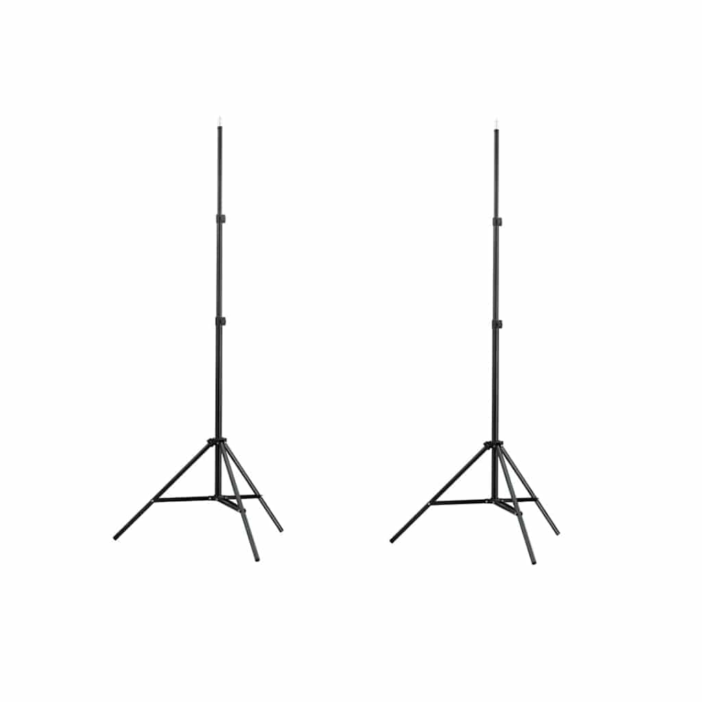 Lampstatief 78-210 cm 2 st is nu te koop bij PeponiXL, paradijselijk wonen!
