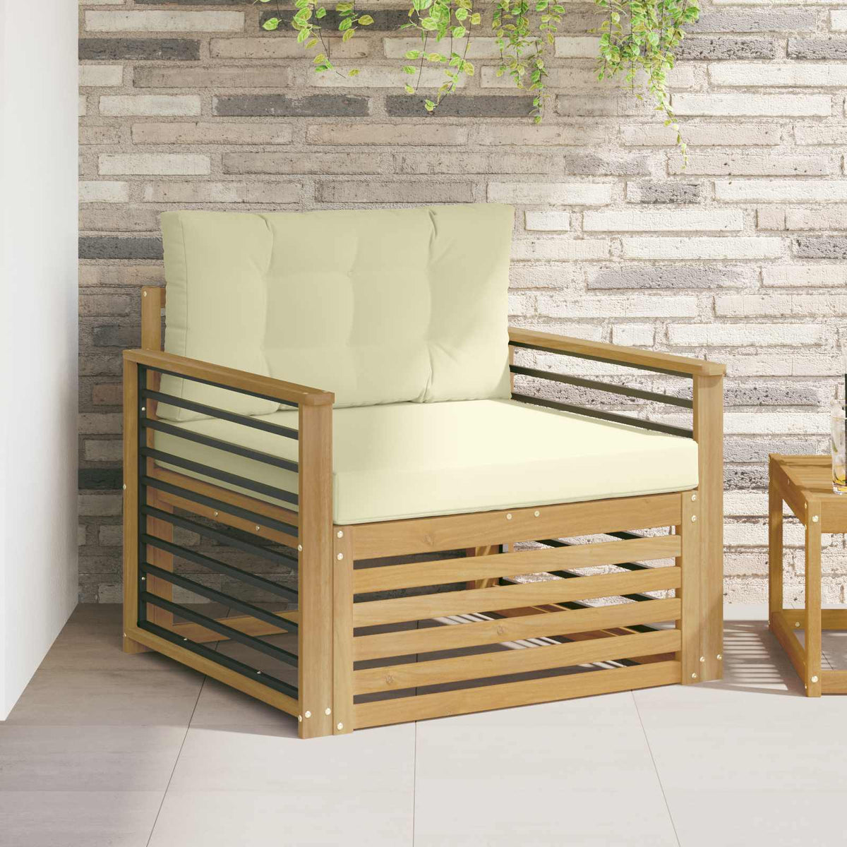 Tuinbank Polyester Wit is nu te koop bij PeponiXL, paradijselijk wonen!