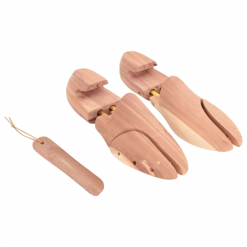Schoenspanner met schoenlepel EU 38-39 massief cederhout is nu te koop bij PeponiXL, paradijselijk wonen!