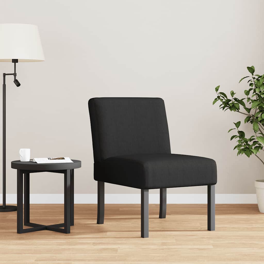 Stoel stof zwart is nu te koop bij PeponiXL, paradijselijk wonen!