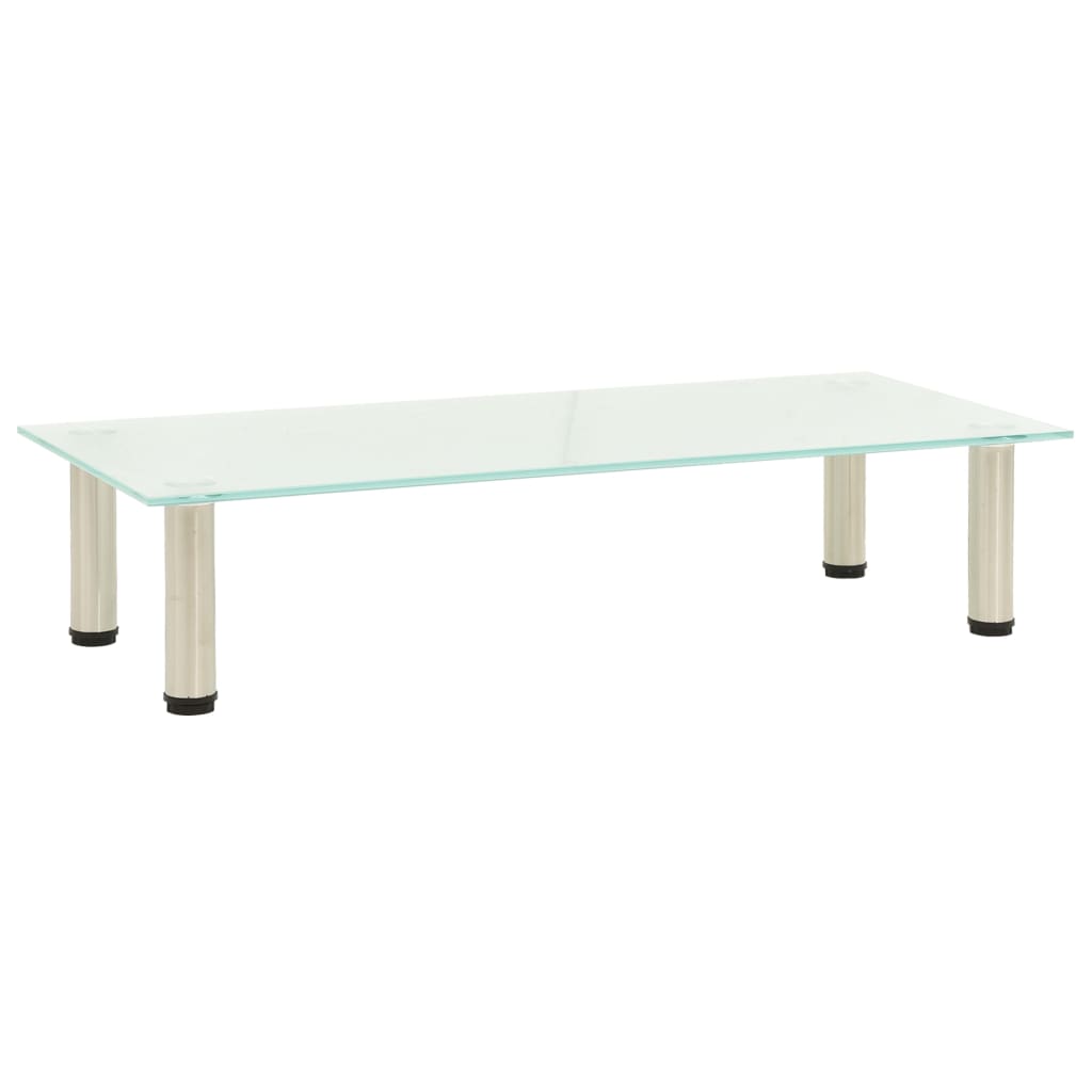 Tv-meubel 80x35x17 cm gehard glas mat is nu te koop bij PeponiXL, paradijselijk wonen!