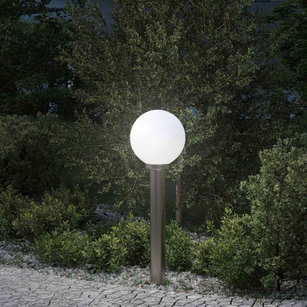 Bolderverlichting 80 cm RVS IP44 is nu te koop bij PeponiXL, paradijselijk wonen!