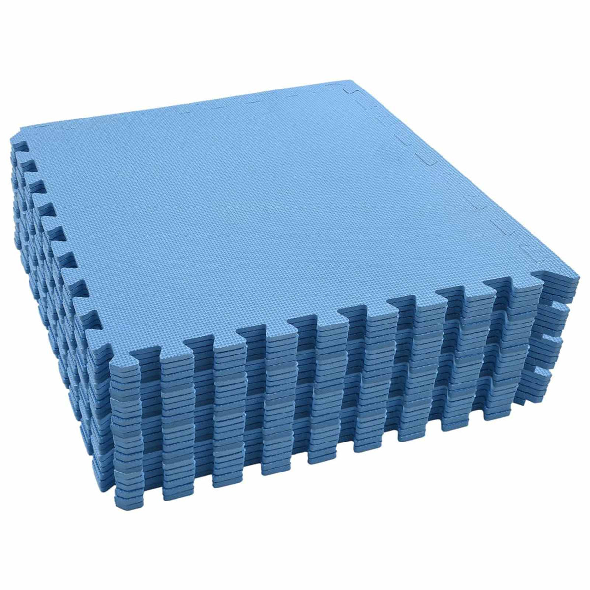 Zwembad Grondmat 24 pcs Blauw 8,64 ㎡ EVA Schuim is nu te koop bij PeponiXL, paradijselijk wonen!