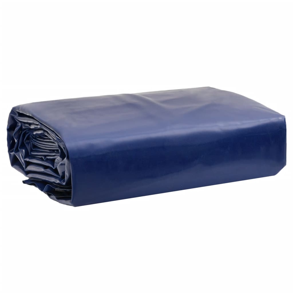 Dekzeil 650 g/m² 1x2,5 m blauw is nu te koop bij PeponiXL, paradijselijk wonen!