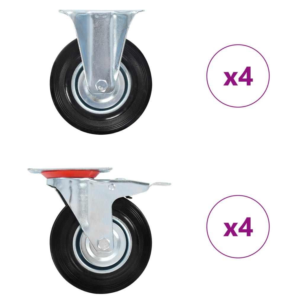8 st Wielen 125 mm is nu te koop bij PeponiXL, paradijselijk wonen!