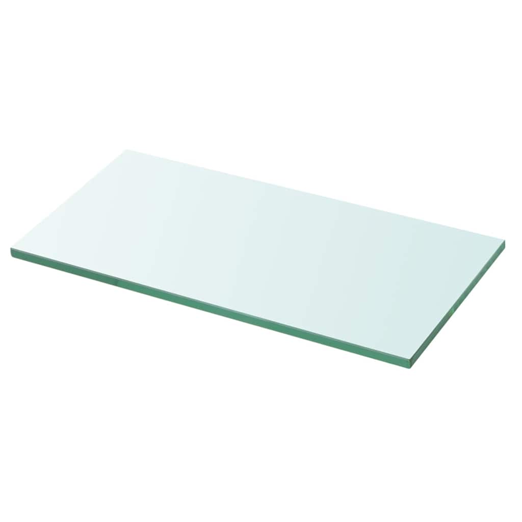 Wandschap transparant 30x12 cm glas is nu te koop bij PeponiXL, paradijselijk wonen!