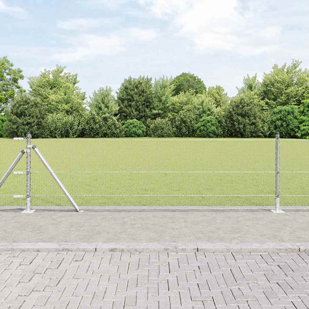 zeshoekig gaashek met betonnen voetstuk 100 x 0,6 m Mesh is nu te koop bij PeponiXL, paradijselijk wonen!