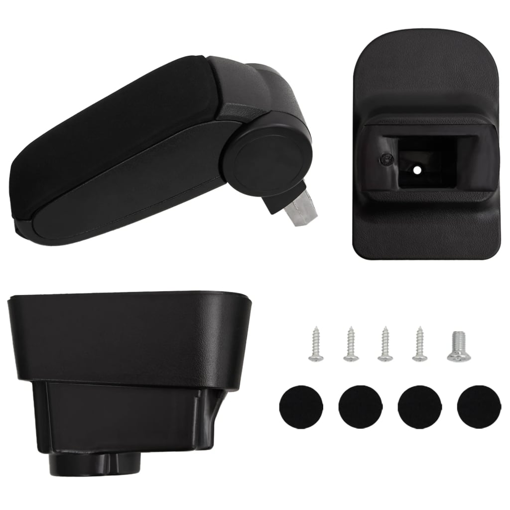Armsteun 11x35x(32-49) cm ABS zwart is nu te koop bij PeponiXL, paradijselijk wonen!