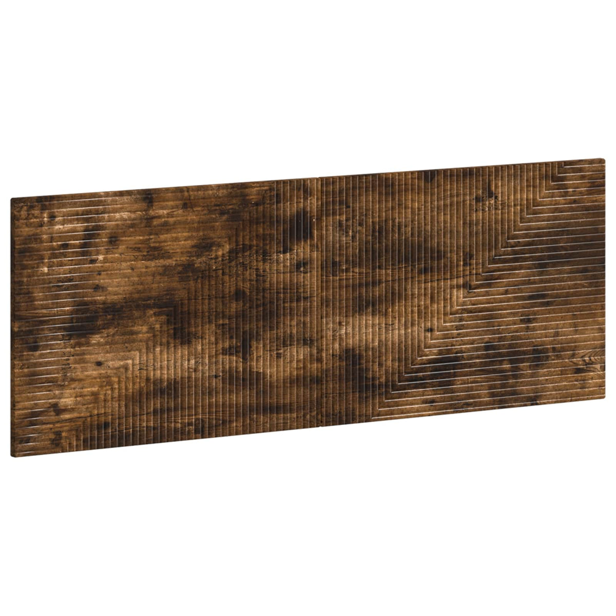 Wandgemonteerd Hoofdeinde HAARLEM Gerookt eiken Bewerkt hout is nu te koop bij PeponiXL, paradijselijk wonen!