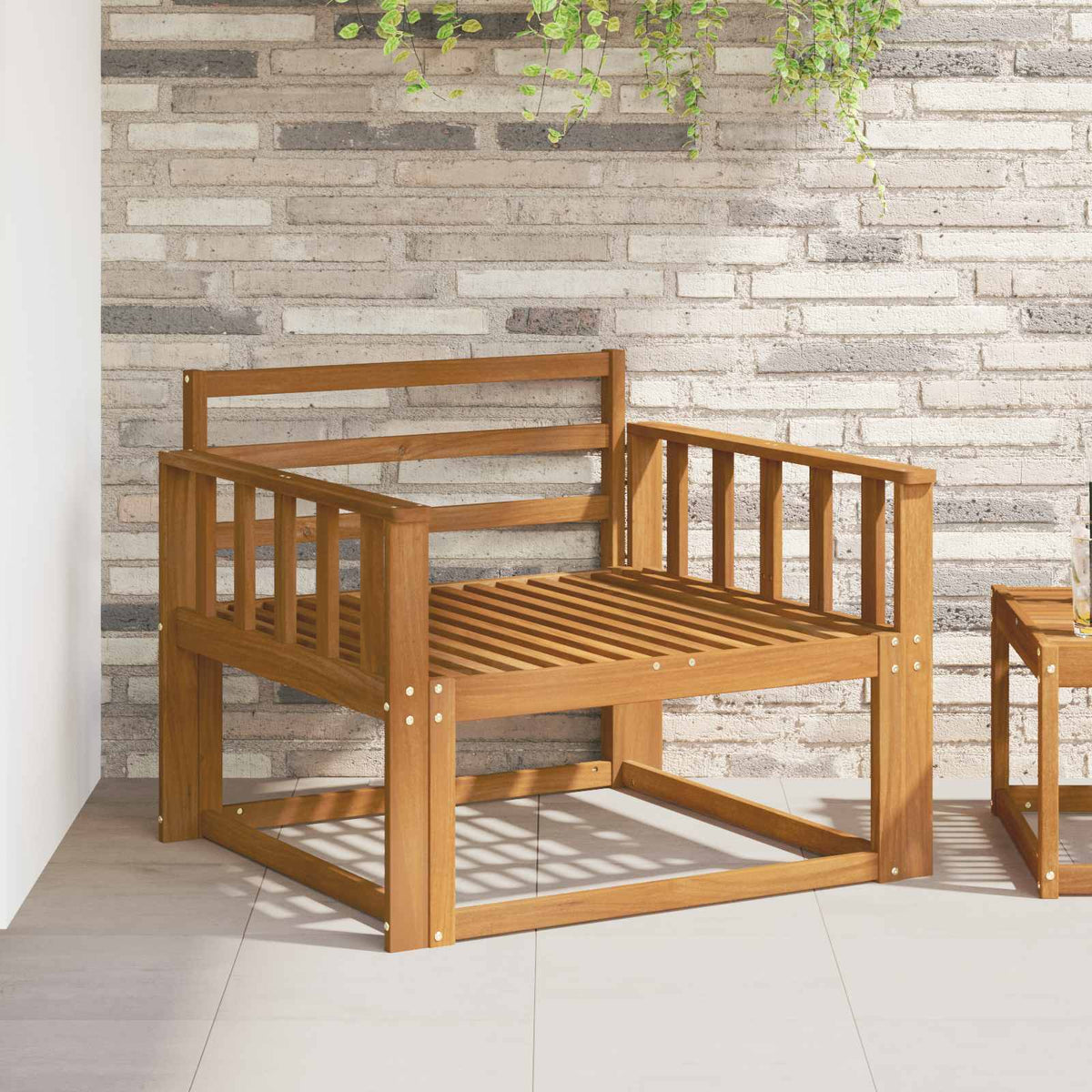 Buiten Midden Sofa Naturel is nu te koop bij PeponiXL, paradijselijk wonen!