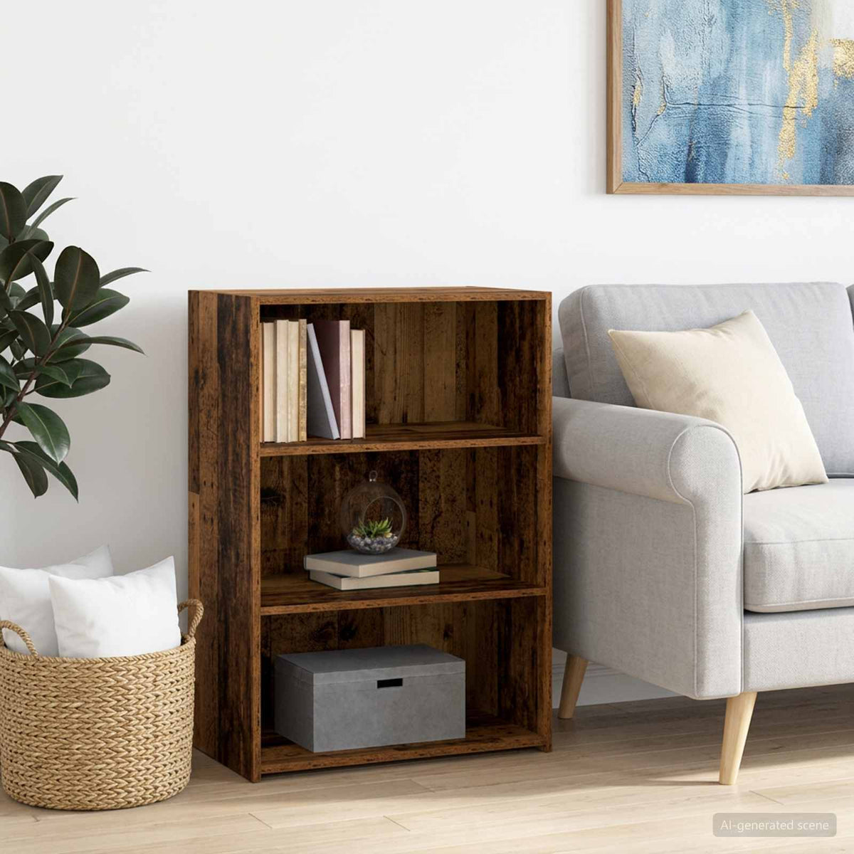 Dressoir Oud hout 70 x 41 x 93 cm Bewerkt hout is nu te koop bij PeponiXL, paradijselijk wonen!