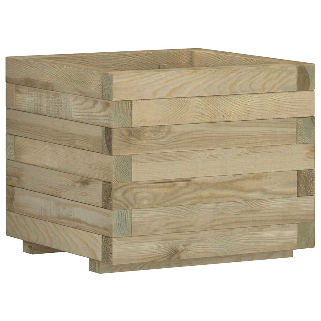 Plantenbak verhoogd vierkant 50x50x40 cm hout is nu te koop bij PeponiXL, paradijselijk wonen!