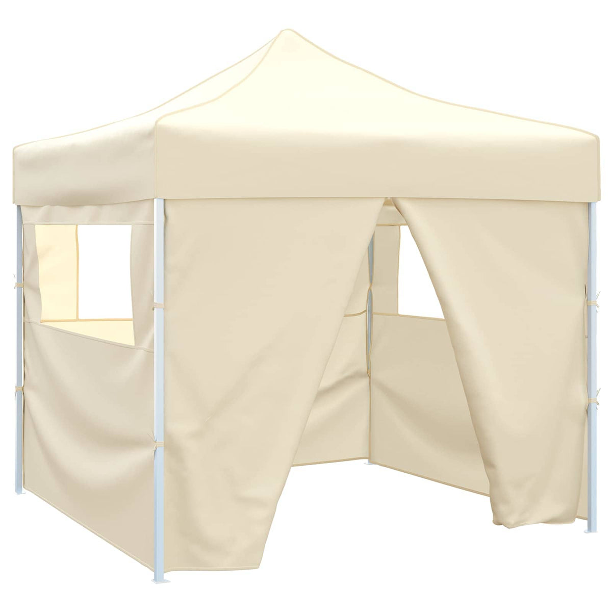 Partytent Crème 291 x 291 x 315 cm Oxford Stof is nu te koop bij PeponiXL, paradijselijk wonen!