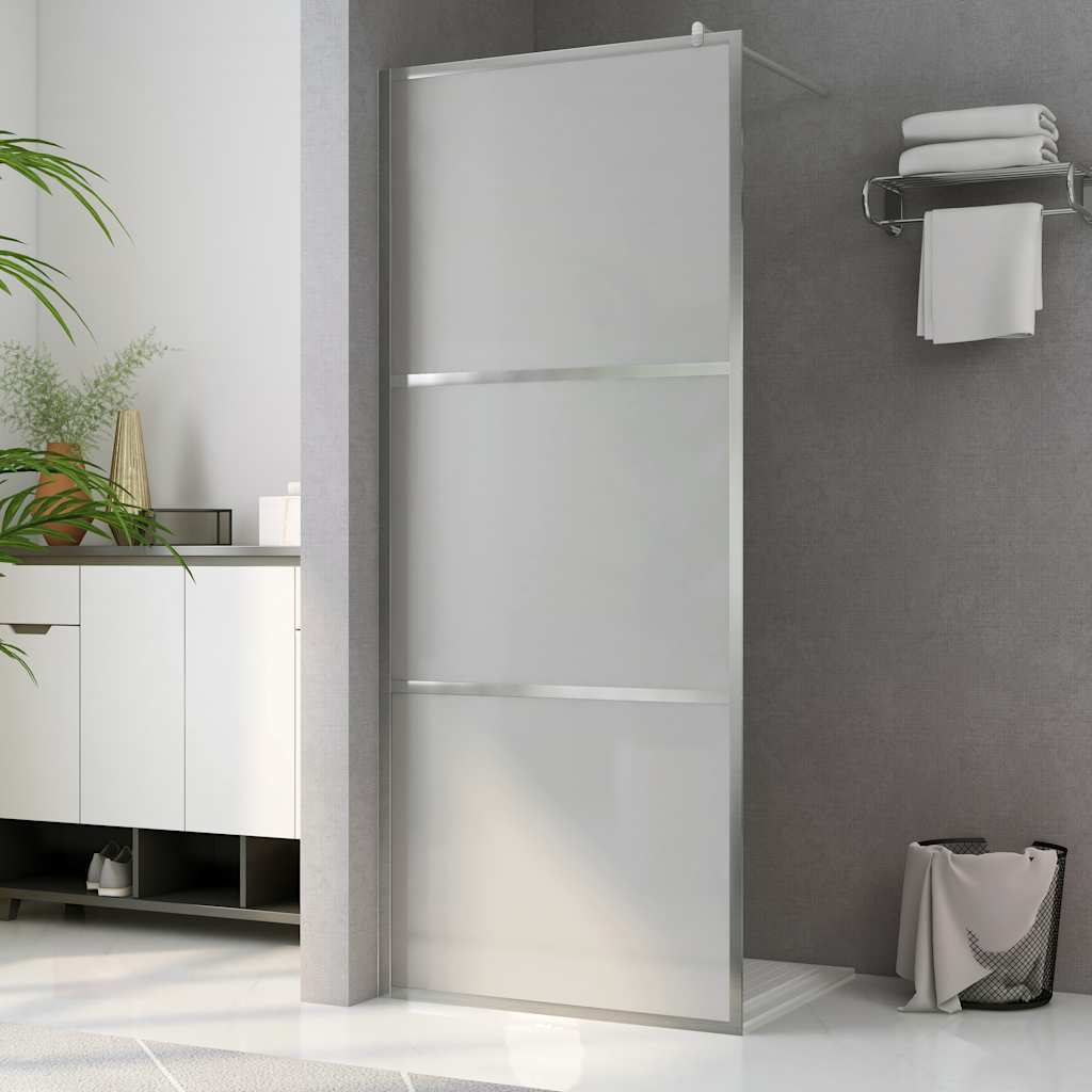 Inloopdouchewand mat 140x195 cm ESG-glas is nu te koop bij PeponiXL, paradijselijk wonen!
