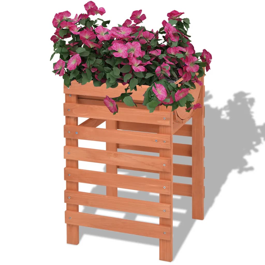 Plantenbak 38x36x60 cm hout is nu te koop bij PeponiXL, paradijselijk wonen!