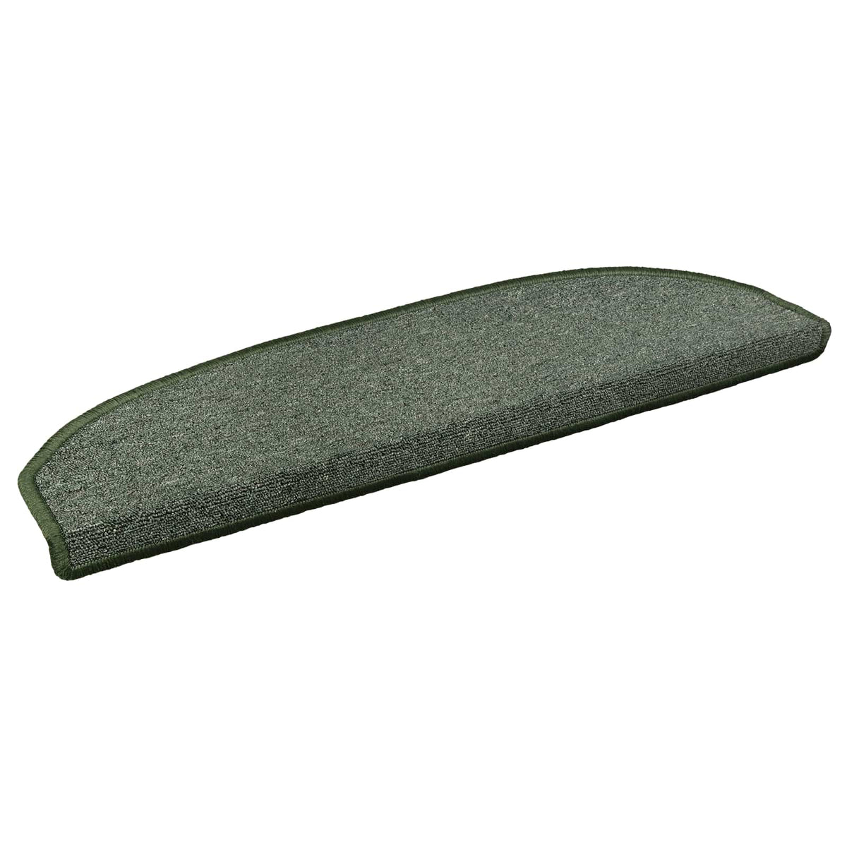 Zelfklevende Trapmatten 15 pcs Donkergroen 80 x 24,5 x 3,5 cm is nu te koop bij PeponiXL, paradijselijk wonen!