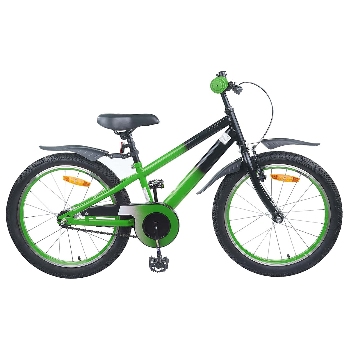 Kinderfiets 20 Inch voor 6-11 jaar oud Blauw Zwart is nu te koop bij PeponiXL, paradijselijk wonen!