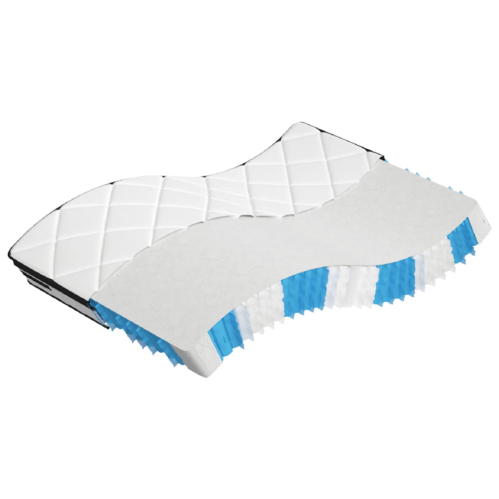 Pocketveringmatras middelhard-plus 140x190 cm is nu te koop bij PeponiXL, paradijselijk wonen!