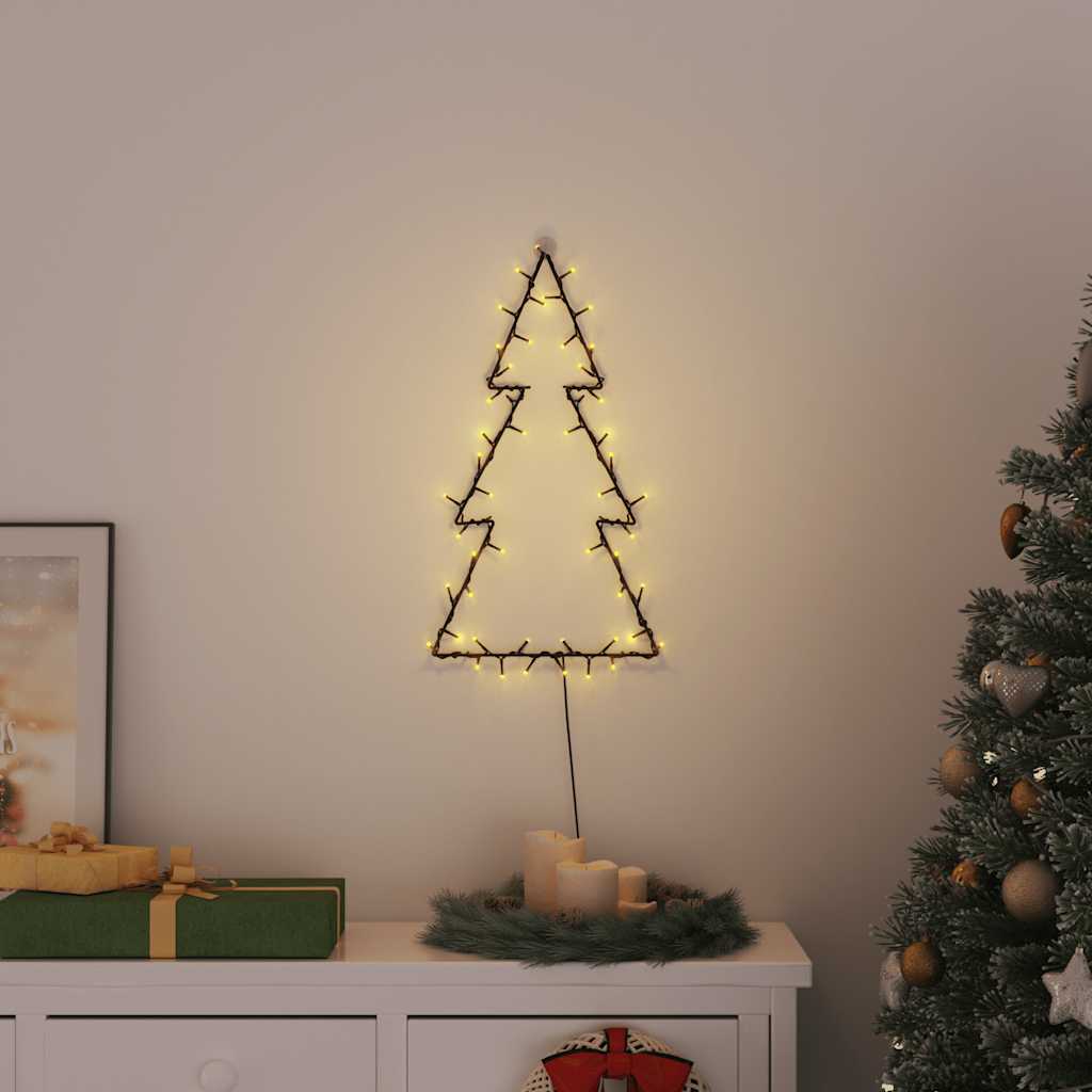 Kerstverlichting kerstboom silhouet 80 LEDs warm wit is nu te koop bij PeponiXL, paradijselijk wonen!